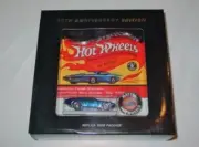 Hot Wheels RLC - CUSTOM OTTO - 40th Anniversary Edition Blue Spec (SEALED) NEW