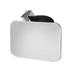 Car Rearview Auxiliary Blind Spot Mirror HD Frameless Convex Rear View Mirror