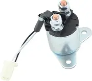 SOFO Starter Motor Solenoid With 2-Wire Plug Compatible with Generac GP6500E GP7500E GP8000E for Pedator 7000 8750W 420cc for A-ipower SUA9000E SUA12000E for Gentron All Power 10000W Generator