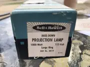 Vintage Bell & Howell 1000 Watt Large Ring Projection Lamp Bulb New In Box
