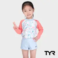 在飛比找momo購物網優惠-【TYR】兩件式女童泳衣 5281307