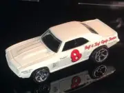 CUSTOM Hot Wheels Ralph Earnhardt 1968 Chevy Camaro, 1/64th