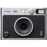 FujiFilm INSTAX mini Evo Hybrid Instant Camera Black