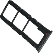 [ruichuang] OEM SIM Card Tray SD Card Tray Slot Holder Compatible with Tecno Spark 10 pro/K17 Black