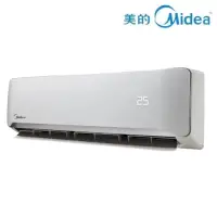 在飛比找momo購物網優惠-【MIDEA 美的】5-7坪一級變頻冷暖R32分離冷氣(MV