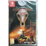 【全新現貨】NS SWITCH遊戲 HEIDELBERG 1693 1693年的海德堡 英文版 全球限量發行