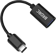 SWOOMEY 1pc Durable OTG Adapter Cable for Drone Remote Controller USB C to USB Converter Lightweight and Portable Easy Connection for Disk and Tablet Use