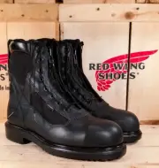 Red Wing 4273 Zip-Up Fire Boots (Steel Toe) (USA)