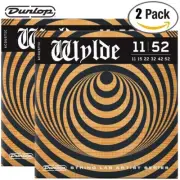 2-PACK Dunlop ZWAP1152 Zakk Wylde Phosphor Bronze Acoustic Guitar Strings 11-52
