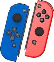 Powerwave Switch Joypad Pair Blue & Red for Nintendo Switch