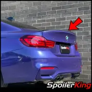Rear Trunk Lip Spoiler Fits: BMW M4 Coupe F82 2015-2020 244L