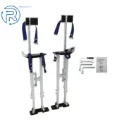 Aluminum Drywall Stilts 36 - 48 Inch Painters Walking Taping Finishing Tools