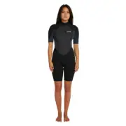 Oneill 2MM Reactor 2 BZ Springsuit Womens in Black - Size -