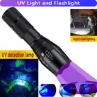 UV Ultra Violet LED Flashlight Blacklight Light 395 nM Inspection Torch Lamp AUS