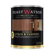 Feast Watson EXTERIOR STAIN & VARNISH Rich Colour SWAN RIVER JARRAH- 500ml Or 1L
