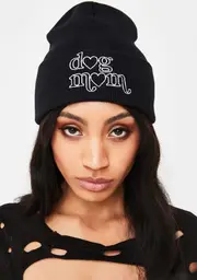 [A Shop of Things] Dog Mom Beanie