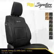 SIGNATURE SERIES Front Row Seat Covers - Suzuki Jimny - 4th Gen GJ - 5-Door XL (Made To Order)