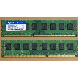 十銓 Team DDR3 1600 8G 記憶體 - 原廠終生保固