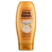 2 Pack Garnier Whole Blends Illuminating Conditioner, Moroccan Argan & Camell...