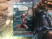 Star Wars "Attack of the Clones" 11-Card Random Cover Sealed Booster Pack X1
