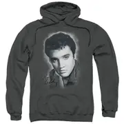 Hoodie - GREY PORTRAIT Pull-Over Sweatshirt classic