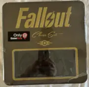Fallout Fall Out Chess Set Collectible Tin Box Bethesda USAopoly New Sealed