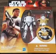Star Wars The Force Awakens 3.75" Figure Armor Up Finn FN-2187 Stormtrooper -NEW