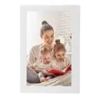Digital Photo Frame White 13in HD Smart Video Music Playing Electronic Pictu FTD