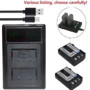 NB-2LH NB-2L Battery or charger for Canon EOS XT XTi 350D, G9 G7, S50 S80 S40