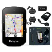 Bryton Rider S500 Cycle Computer Bicycle Navigation Map Display Equipped with GP