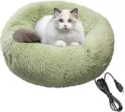 Heated Pet Kennel - Soft, Cozy, Soft and Easy to Clean Heated Pet Bed for Small Dogs and Cats | Indoor Heated Pet Bed Loaded By