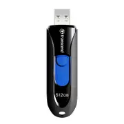Transcend JetFlash 790 512GB USB 3.1 Gen 1 Flash Drive - Black (TS512GJF790K)