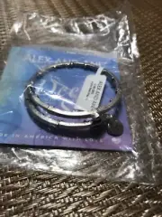 Alex and Ani ANCHOR METAL WRAP Rafaelian Silver