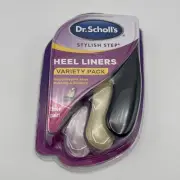 3-Pairs Foam Heel Liners Inserts Helps Prevent Shoe Rubbing at The Heel