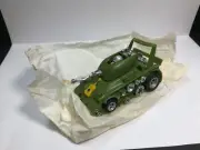 AFX "PEACE TANK" NOS UNUSED in Factory tissue NEW use on Model Motoring AURORA