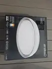 Artika Niko 15.5 in. 1-Light White 5CCT Integrated Selectable LED Flush Mount