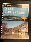 Comal & Guadalupe Counties TX Street Atlas