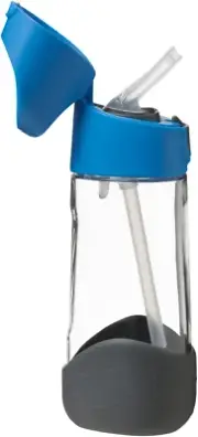 Tritan Drink Bottle, Blue Slate, 450 Ml Capacity