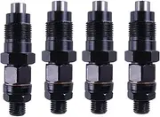 4PCS Nozzles 4M40 4M40T Diesel Fuel Injectors Repair KitsME201844 Compatible with Mitsubishi Delica Spacegear Pajero Triton 2.8L Auto Parts