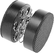 KOMBIUDA Furniture Feet Pads Vibration Amplifier Feet Cushions with Spring Design Non Slip Self Adhesive for Home Audio Equipment Sturdy Base