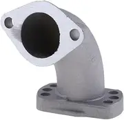 TDR 26mm 28mm Universal Carby Carburettor Manifold Intake Pipe For Dirt Bike ATV Quad Buggy Fit 110cc 125cc 140cc 150cc Bike Trail Bike