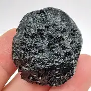 Anda Skin Indochinite Tektite (40g) Meteorite Rare Collectible