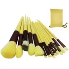 13pcs/set Brushes Portable Brush Head Contour Brush Eye Shadow Blush Brush Set