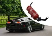 Suitable Toyota Supra mk4 Precision-Engineered Fire Extinguisher Holder Bracket