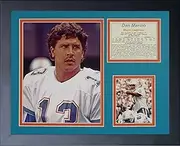 Legends Never Die Dan Marino Portrait Framed Photo Collage, 11 x 14-Inch
