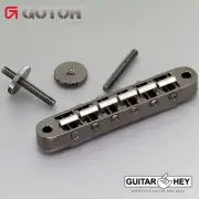 NEW Gotoh Ti103B Nashville Tune-o-matic Bridge M4 Post Titanium Saddles - COSMO
