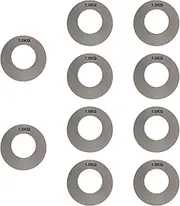 yuksok 10x Fractional Micro Weight Plate Stickers Weight Identification Labels Weightlifting Clearly Marking Barbell Plate Stickers