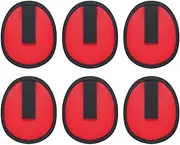 Lure Wrap | Bait Protection Storage,Protective Lure Cover Guard Storage Accessories Set of 6 for Ice Fishing Rods Trolling Outdoor Gear