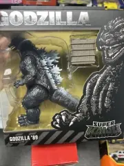 Super7 Toho Deluxe Super Kaiju Godzilla '89 Action Figure EXCLUSIVE (In Stock)