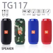 Portable Outdoor Waterproof Bluetooth Speaker Support AUX TF Subwoofer Hot Sale
